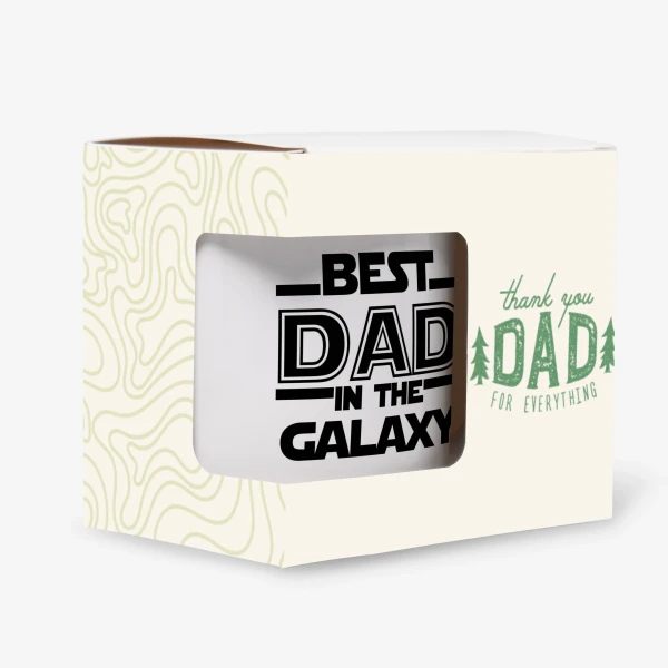 BEST DAD IN THE GALAXY
