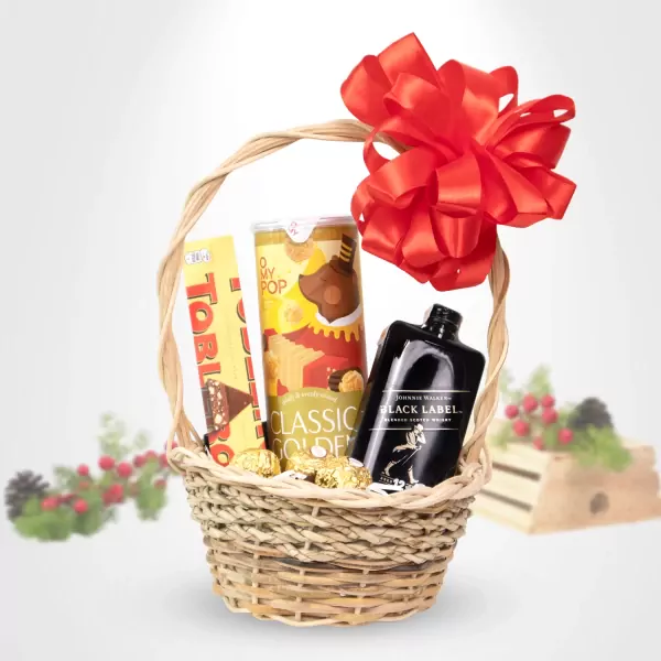 The Sweet Spirits Set - Basket
