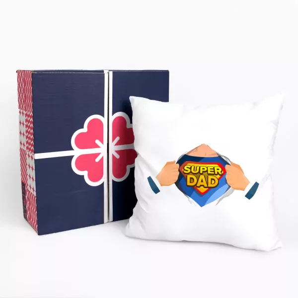 Mighty Dad Pillow - Standard
