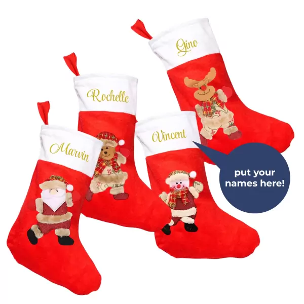 Santa’s Signature Stockings - Standard