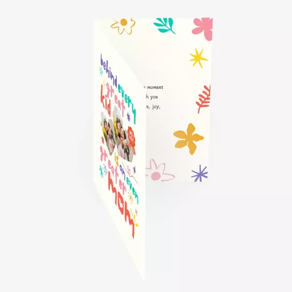 Personalized Great Mom Greeting Card - Great Mom