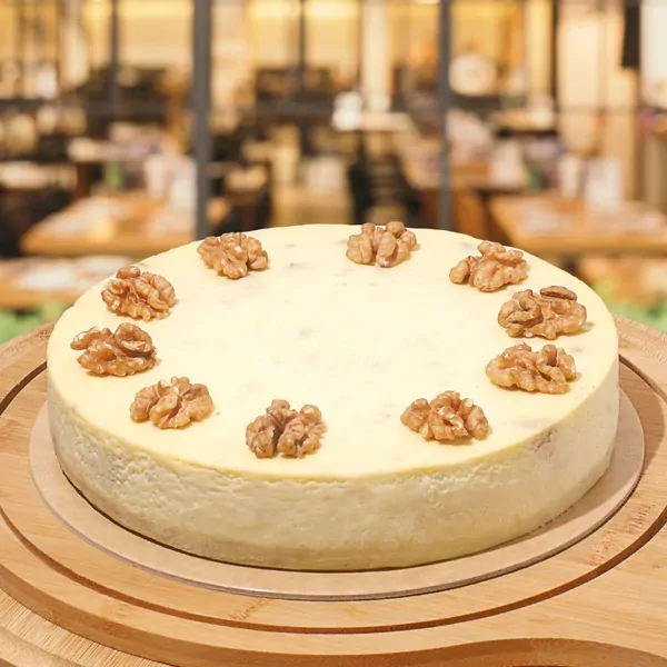 Walnut Cheesecake - default