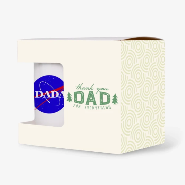 Out of this world dada mug