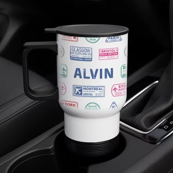 Traveler's Car Mug - Standard