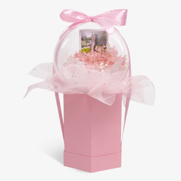 Personalized Bloom Balloon Box