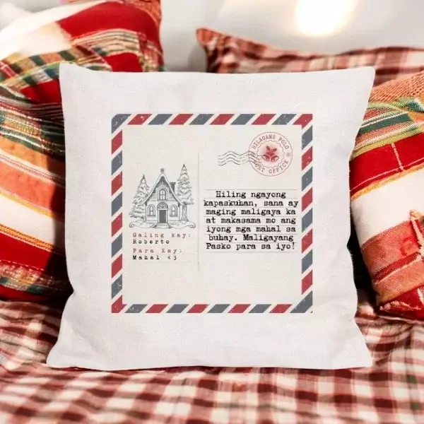 Holly Jolly Cushion - Standard