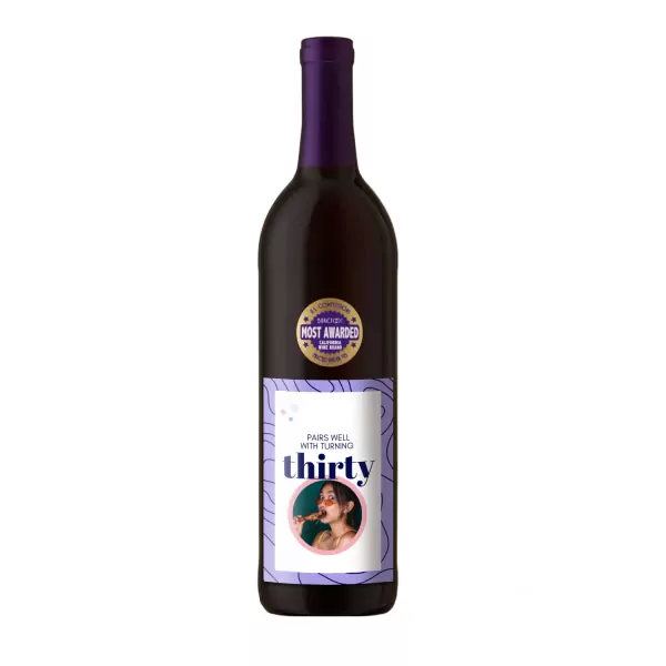 Birthday Bliss Cabernet Sauvigno Wine - Standard