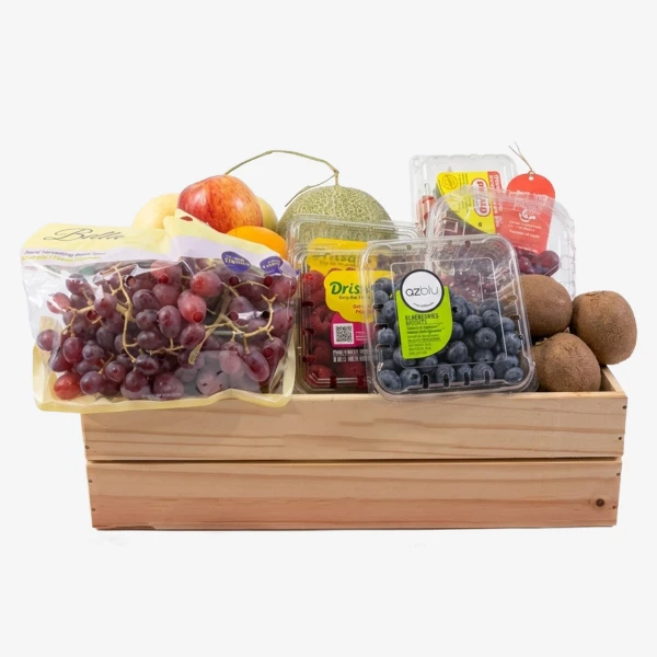 Mom's Gratitude Fruit Crate - Standard
