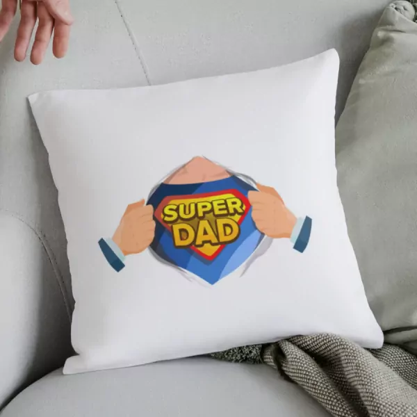 Mighty Dad Pillow - default