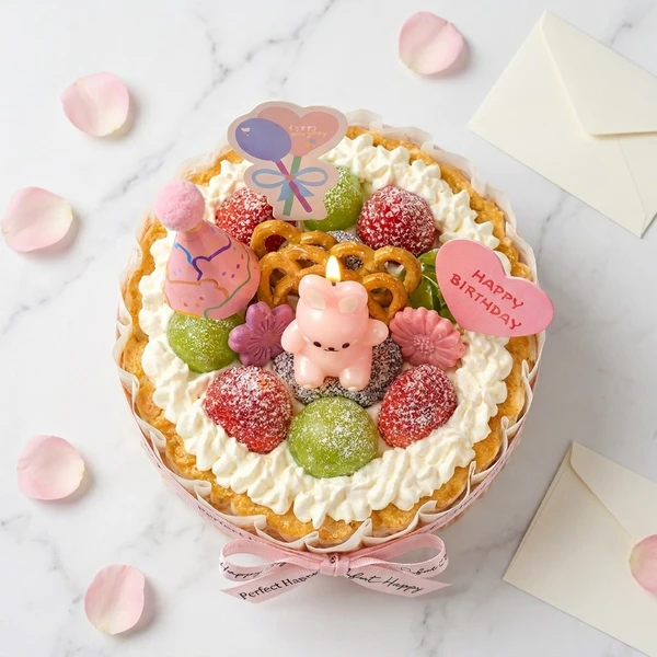 Tart and Tasty Basque Cheesecake - 6 Inch Cake