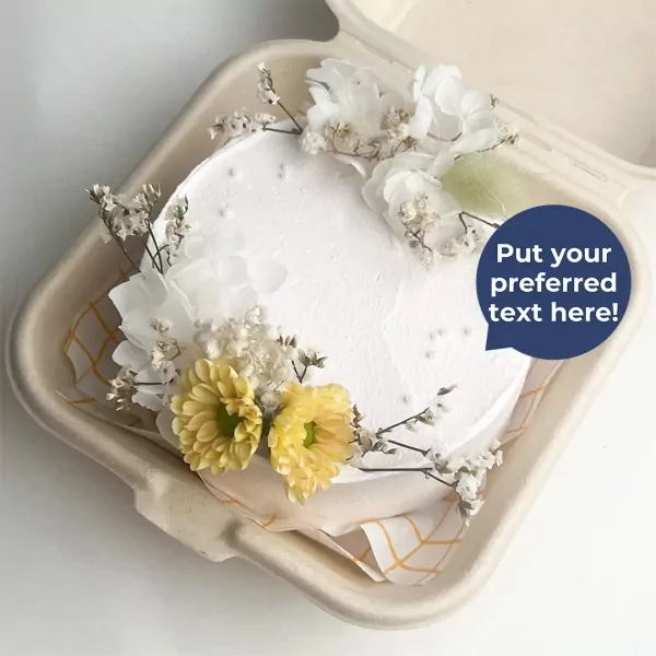 Dainty Eya Bento Cake - Standard