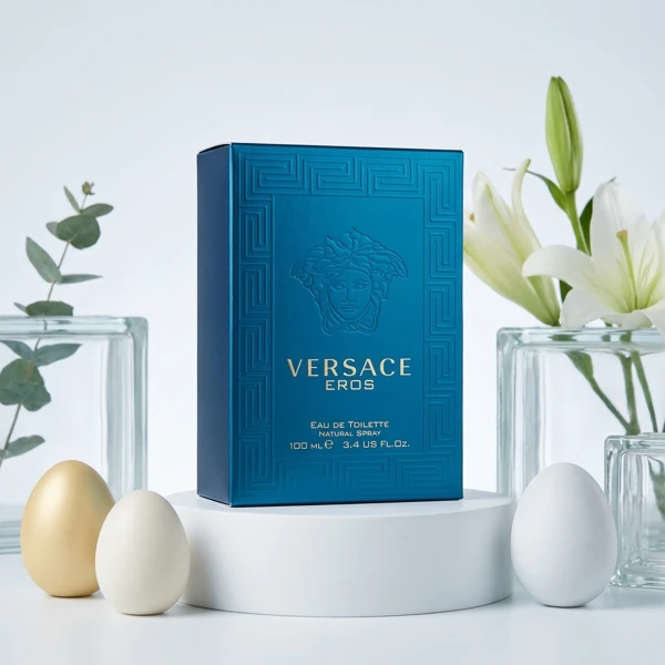 Versace Eros for Men EDT 100ML - Standard