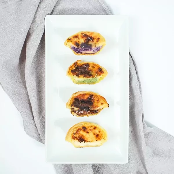 Flavor Fusion Portuguese Egg Tarts - default