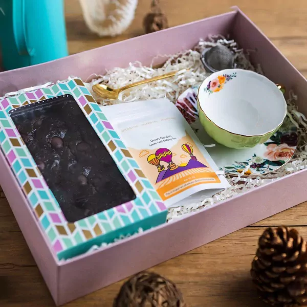 Choco Banana Delight Gift Set - default