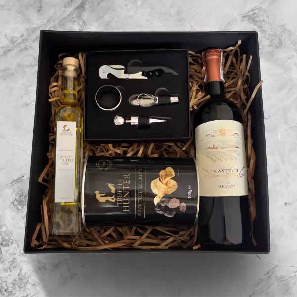 Gourmet Wine & Truffle Duo - default