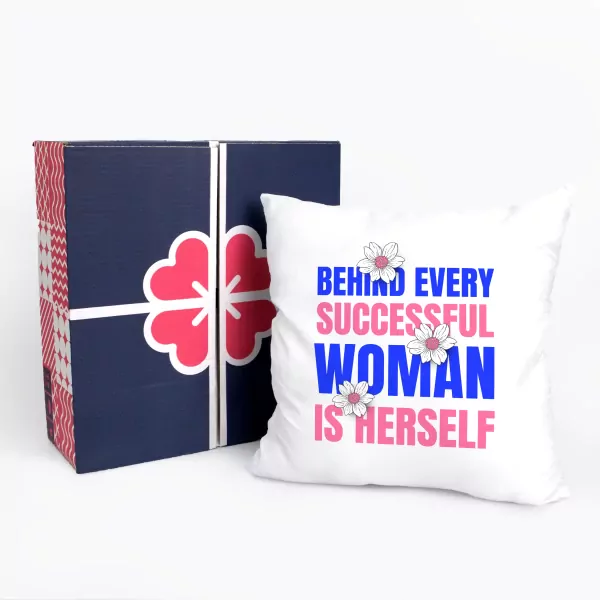 Successful Woman Pillow - Standard