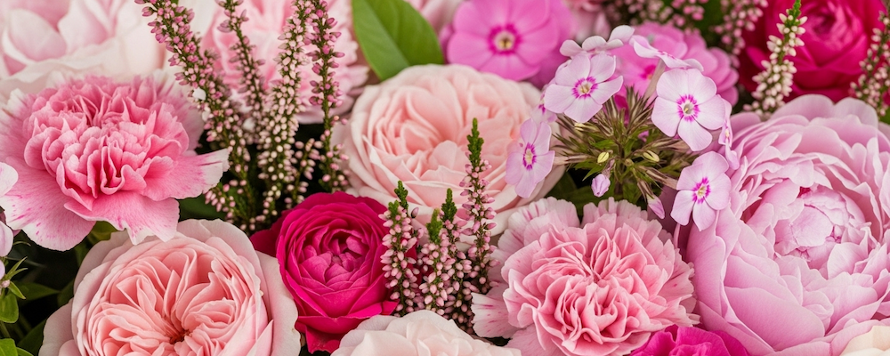 A Guide to the Most Beloved Types of Pink Flowers in Singapore