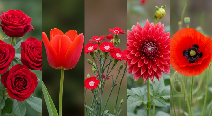 A Guide To The 25 Most Stunning Types Of Red Flowers Potico sg A Guide To The 25 Most Stunning Types Of Red Flowers Potico sg