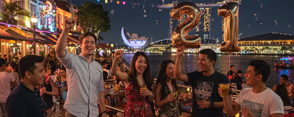 21st Birthday Wishes, Messages, Greetings, Quotes and Ideas