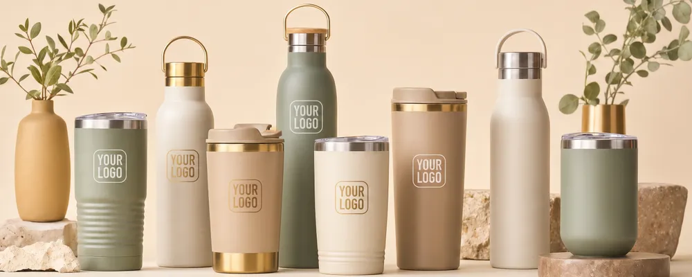 Customised Drinkware for Companies: Tumblers, Thermal Mugs & Water Bottles in Singapore