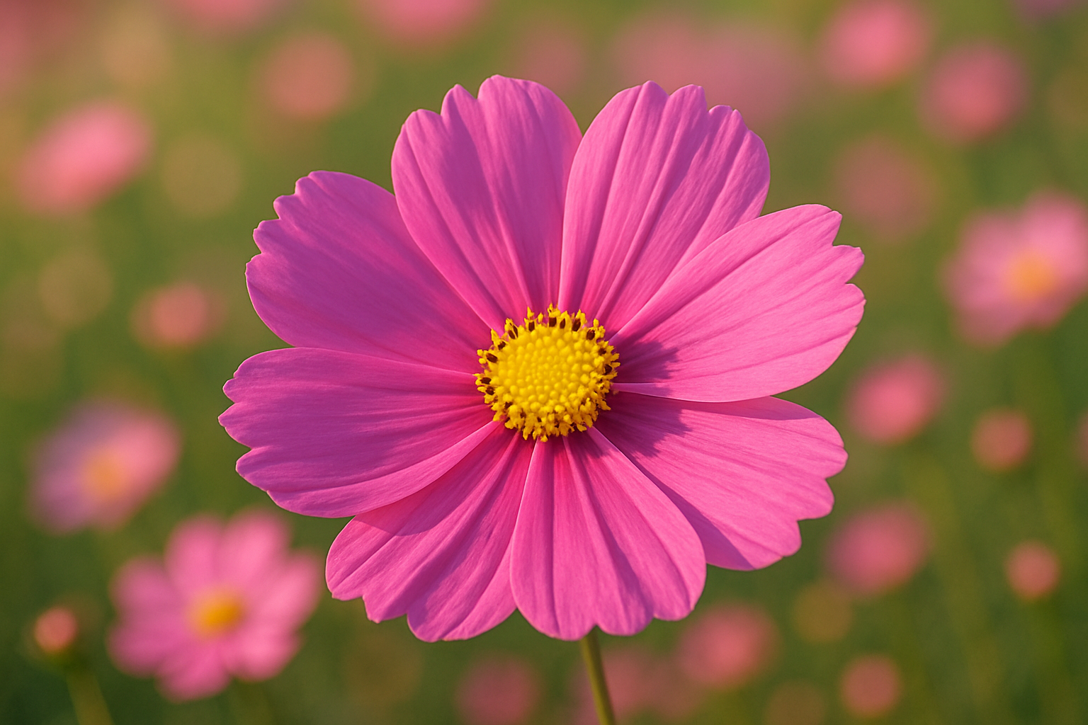 The Cosmos: A Flower of Harmony