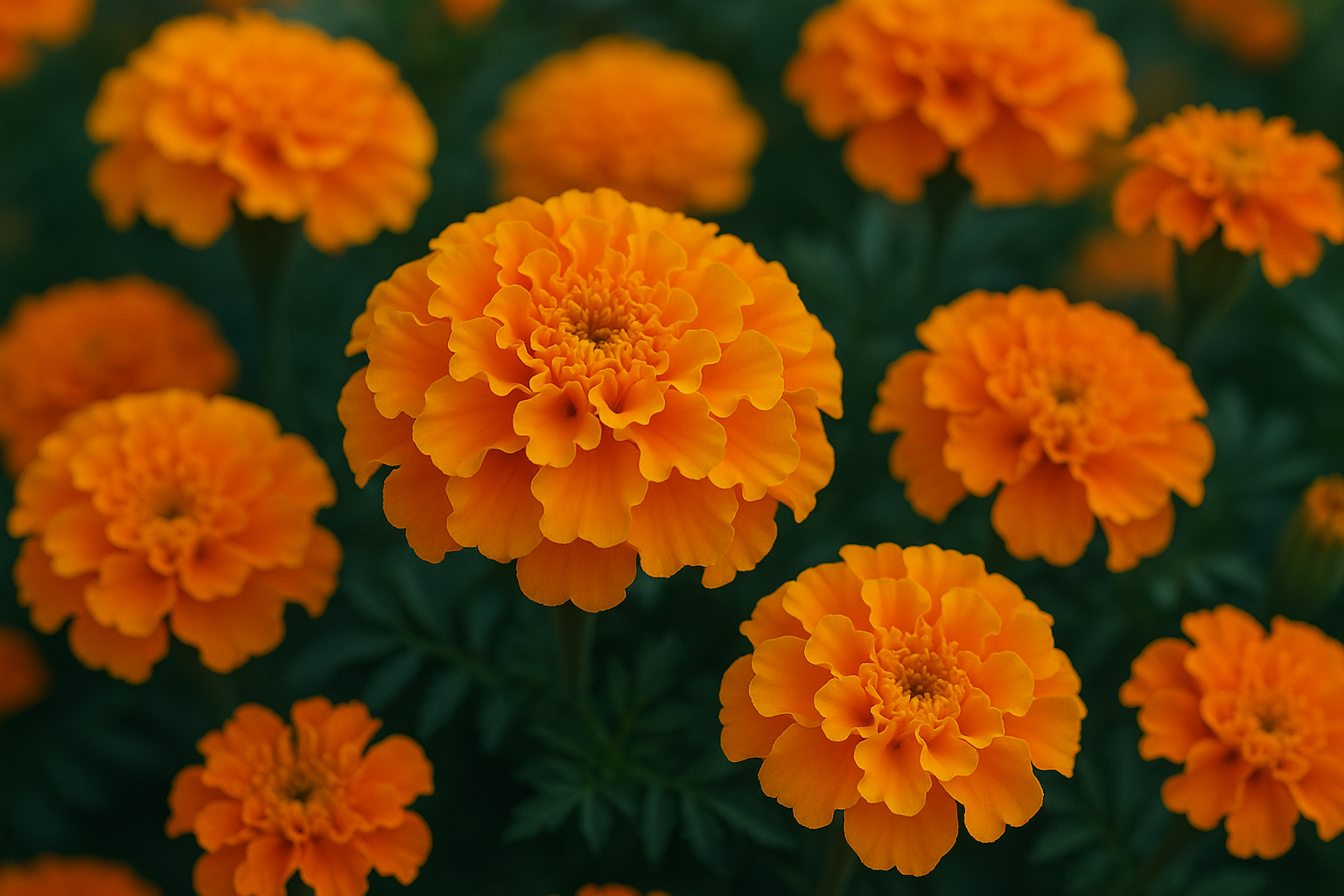 The Marigold: Autumn’s Golden Flame