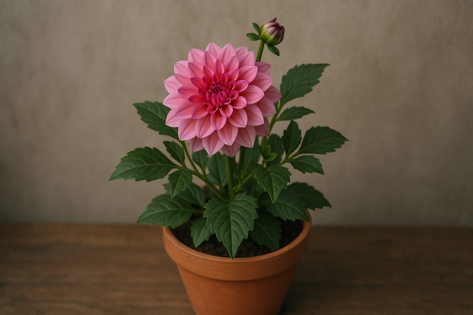 Dahlia is a flower of bold elegance