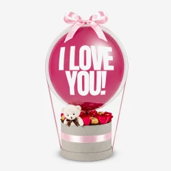 Beary Precious Balloon Box