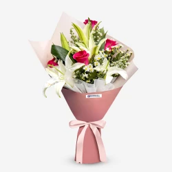 Blushing Elegance