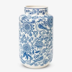 Birdsong Vase