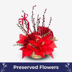 Red Prosperity Basket