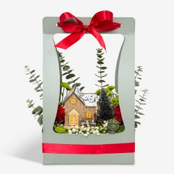 Enchanted Christmas Garden