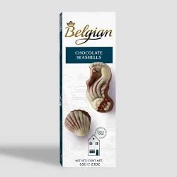 Belgian Chocolate Seashells