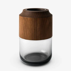 Oak Glass Vase