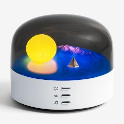 Ocean Dream Speaker Lamp