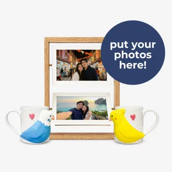 Lovebirds Keepsake Set