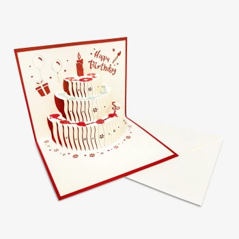 Happy Birthday Pop-Up Card