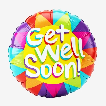 Get Well Soon Balloon