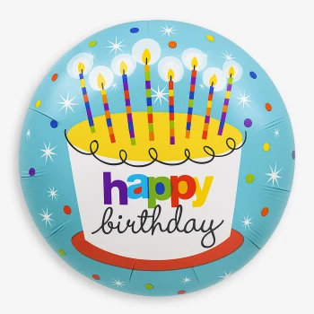 Happy Birthday Balloon