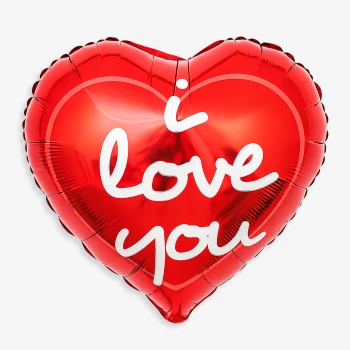 I Love You Heart Balloon