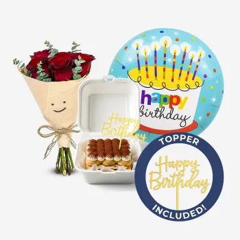 Bloom & Bite Birthday Bundle