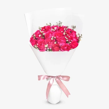 Pretty in Pink (24 Roses)