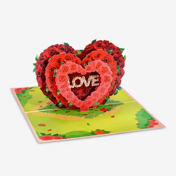 Forever Love Pop-Up Card