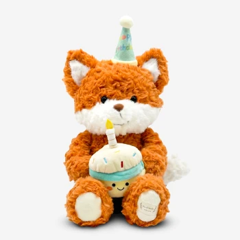 Birthday Fox