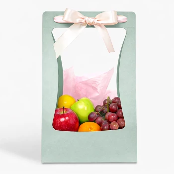 Curated Window Fruit Basket