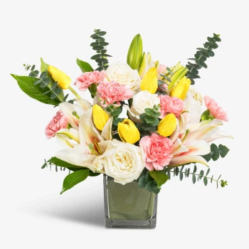 Lemon Rose Symphony