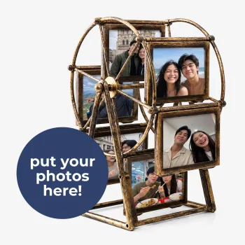 Ferris Wheel Photo Frame