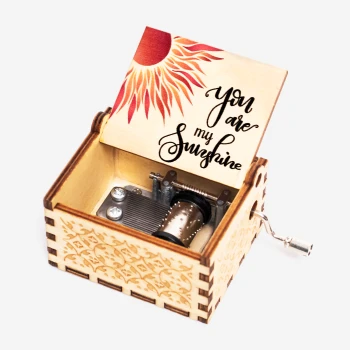 You Are My Sunshine Music Box
