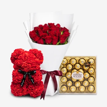 Rosy Sweet Gift Set