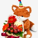 Foxy Delights Basket Standard